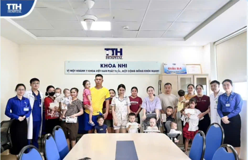 TIẾP SỨC BỆNH NHI BƯỚC VÀO NĂM HỌC MỚI 2026-2027